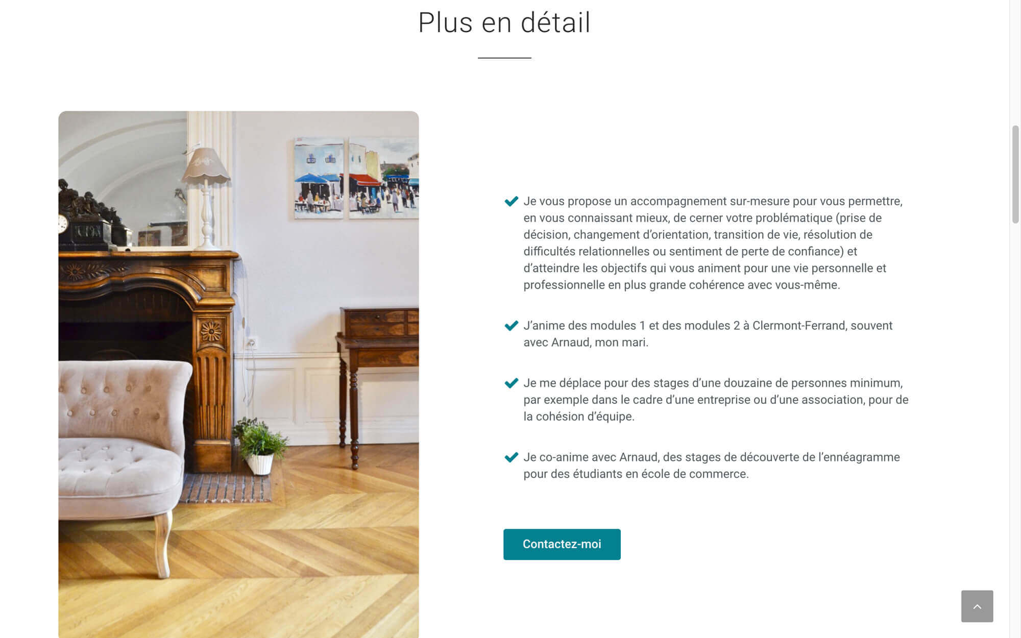Site - Sophie Potiron