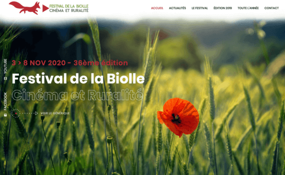 Site - Festival de la Biolle